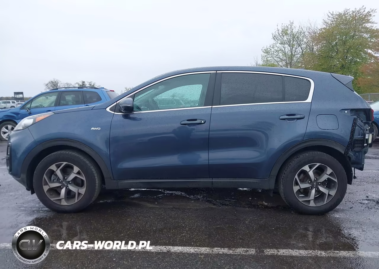 2021 Kia Sportage Lx VIN:KNDPMCAC3M7888298 - 14