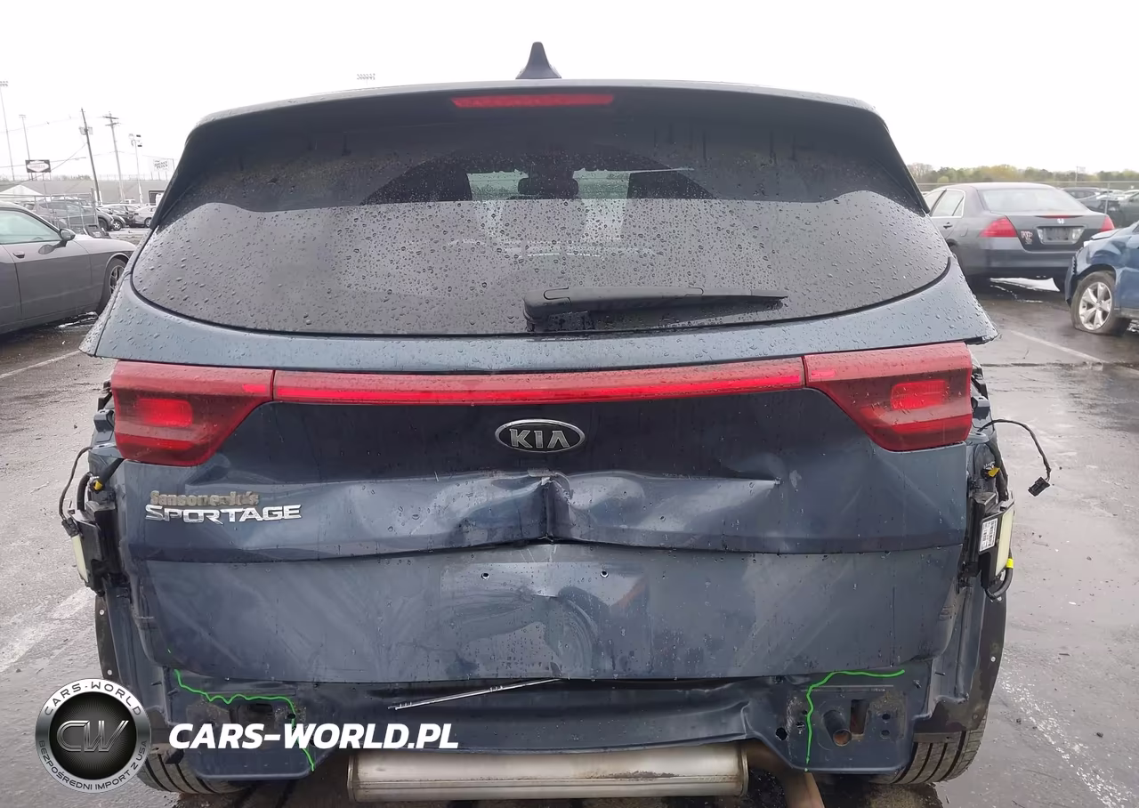 2021 Kia Sportage Lx VIN:KNDPMCAC3M7888298 - 16