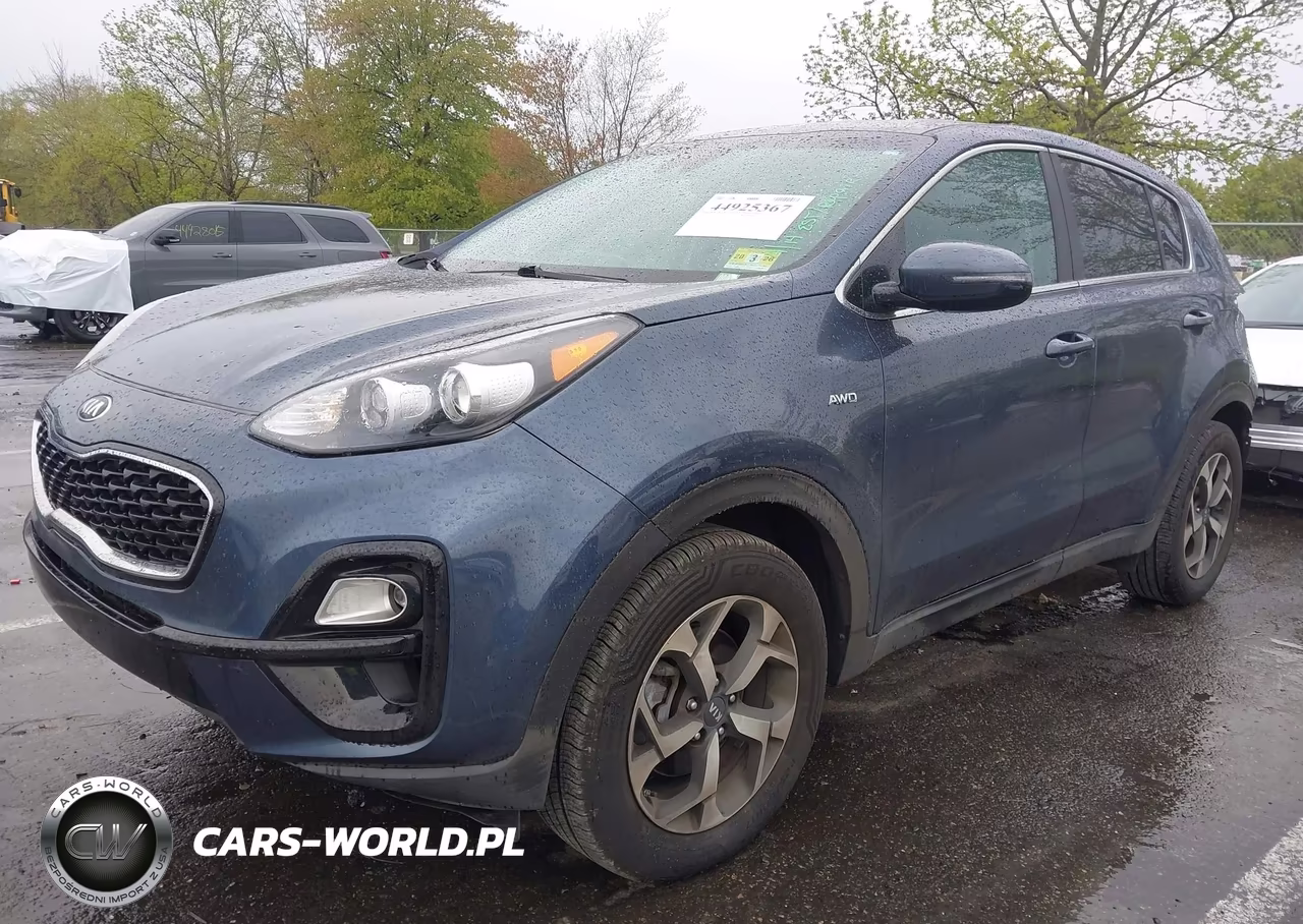 2021 Kia Sportage Lx VIN:KNDPMCAC3M7888298 - 2