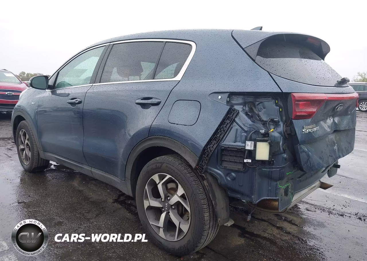 2021 Kia Sportage Lx VIN:KNDPMCAC3M7888298 - 3