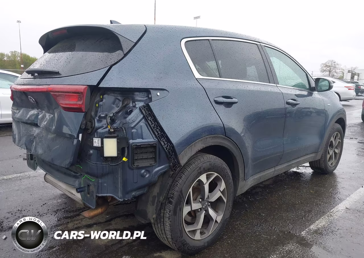 2021 Kia Sportage Lx VIN:KNDPMCAC3M7888298 - 4
