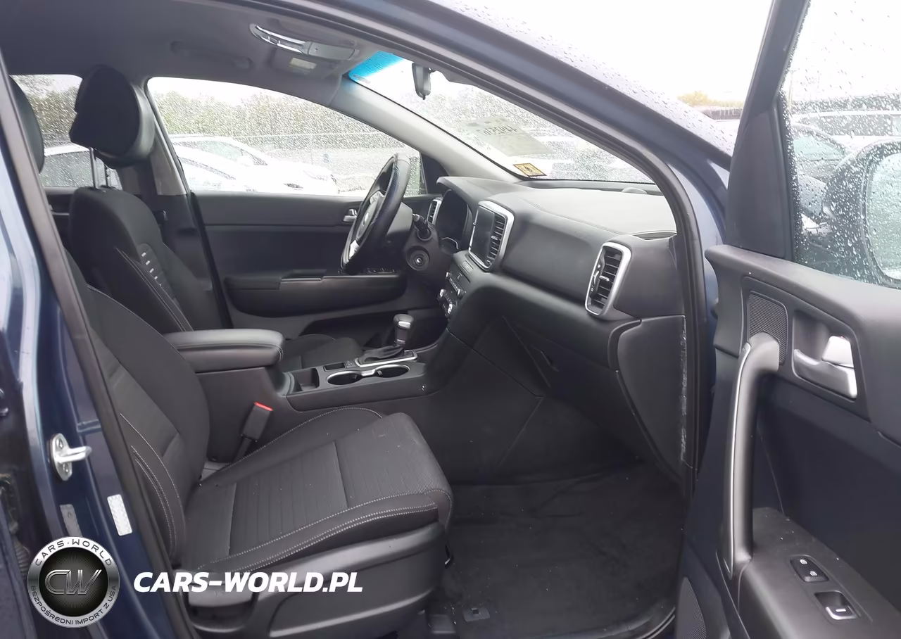 2021 Kia Sportage Lx VIN:KNDPMCAC3M7888298 - 5