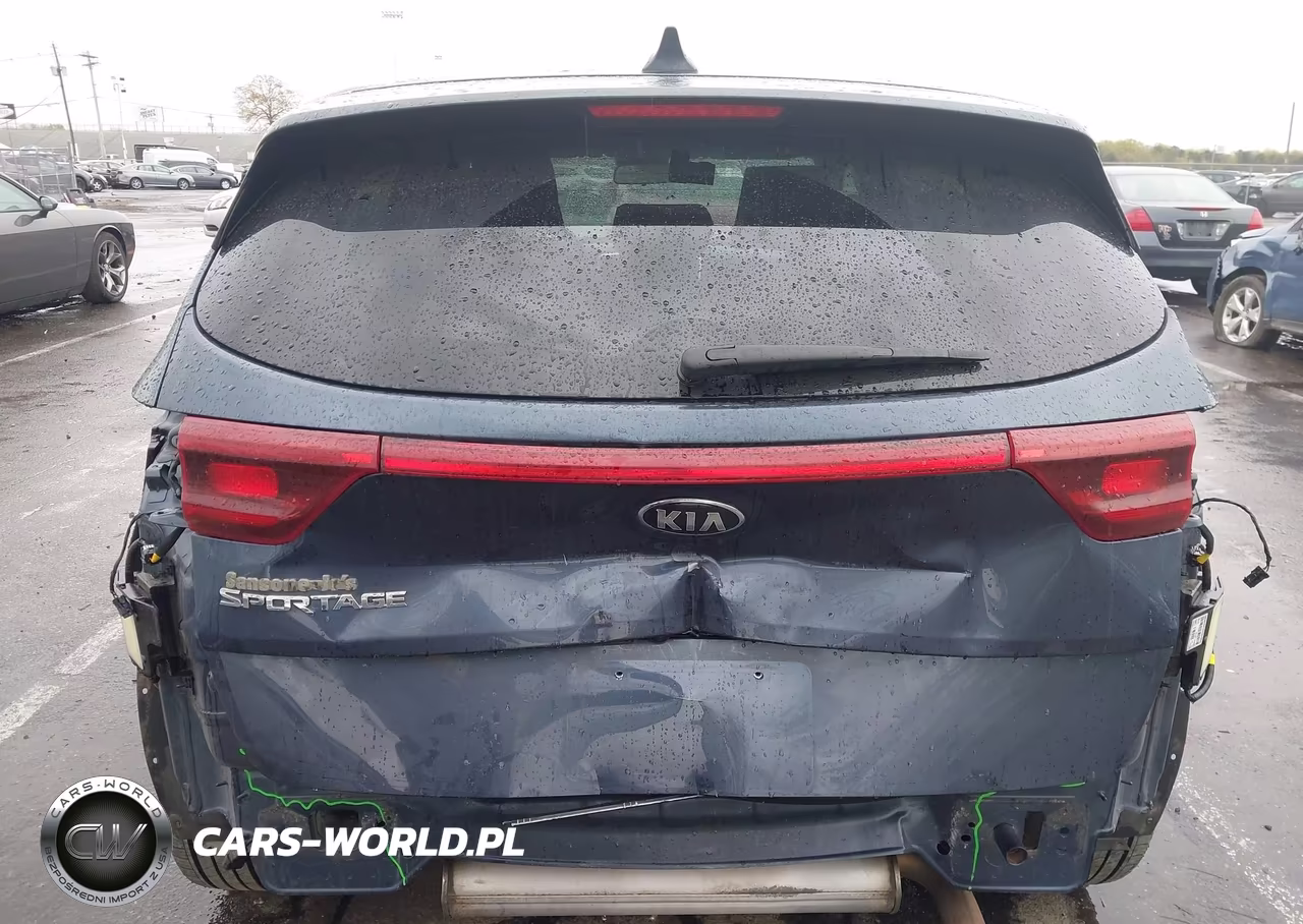 2021 Kia Sportage Lx VIN:KNDPMCAC3M7888298 - 6