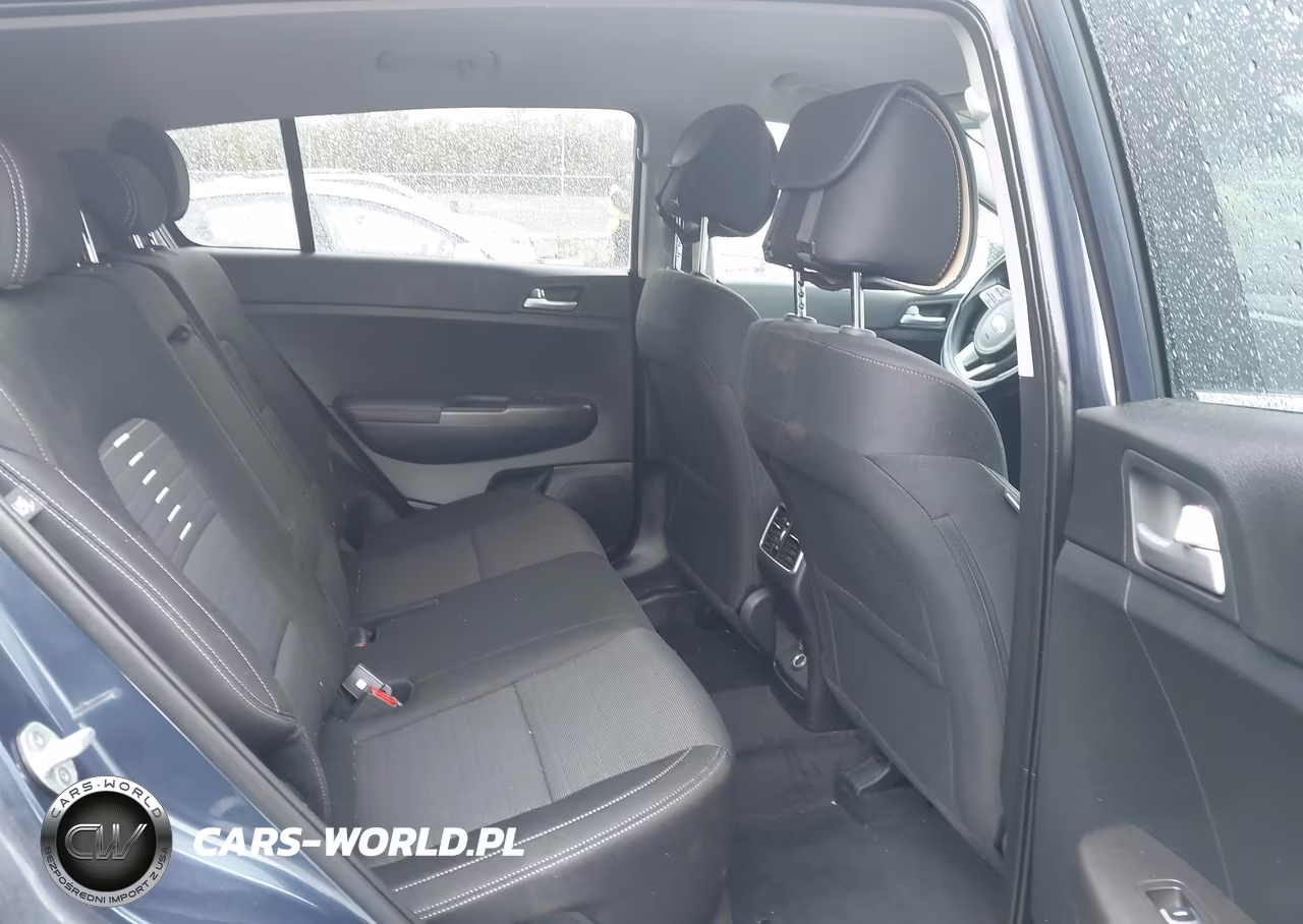 2021 Kia Sportage Lx VIN:KNDPMCAC3M7888298 - 8