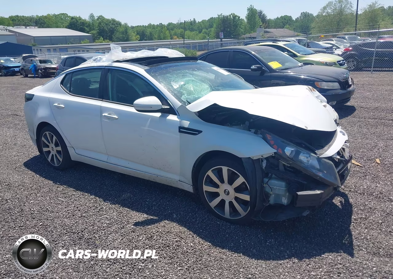 2012 Kia Optima Sx