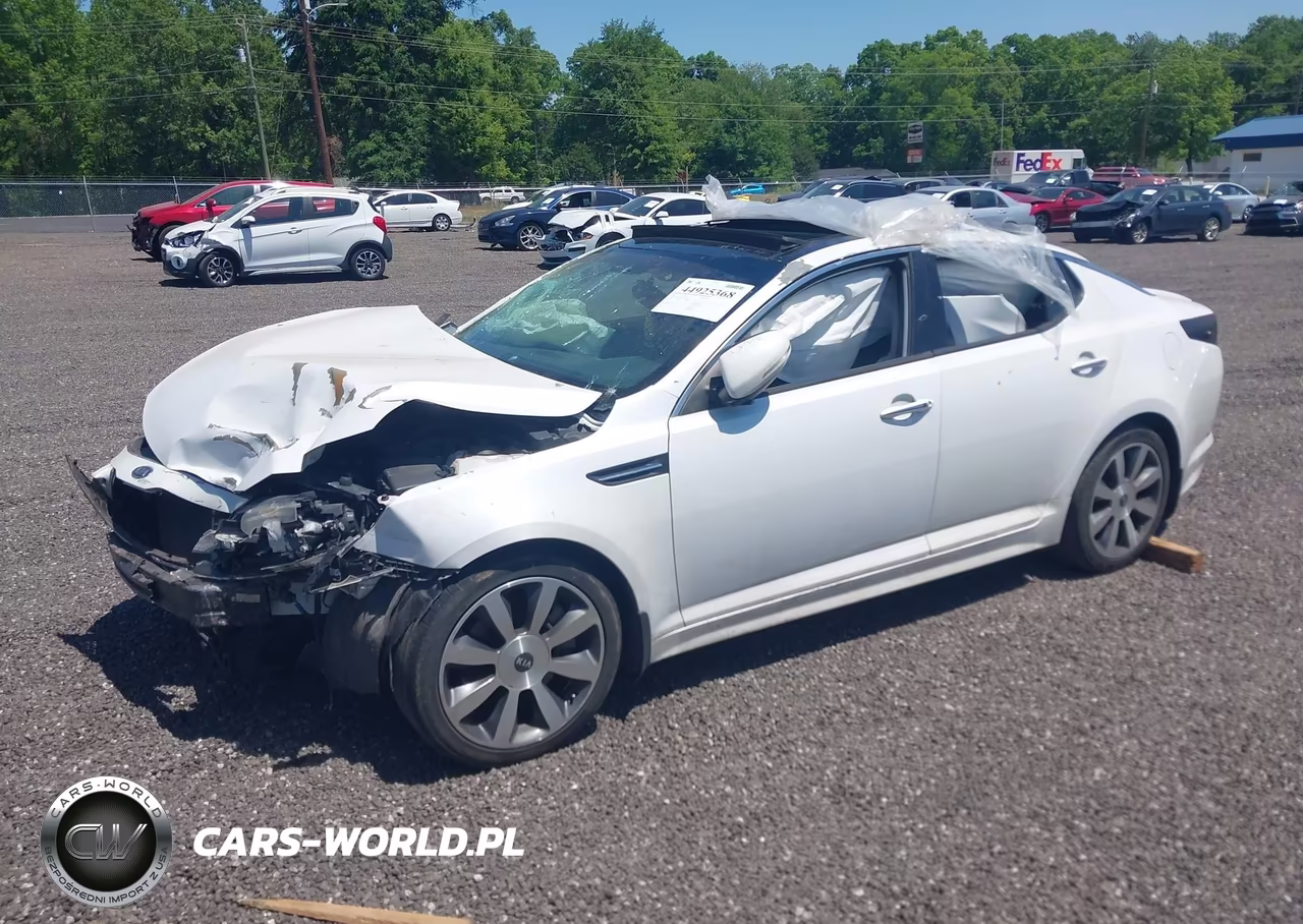 2012 Kia Optima Sx VIN:5XXGR4A65CG079876 - 2