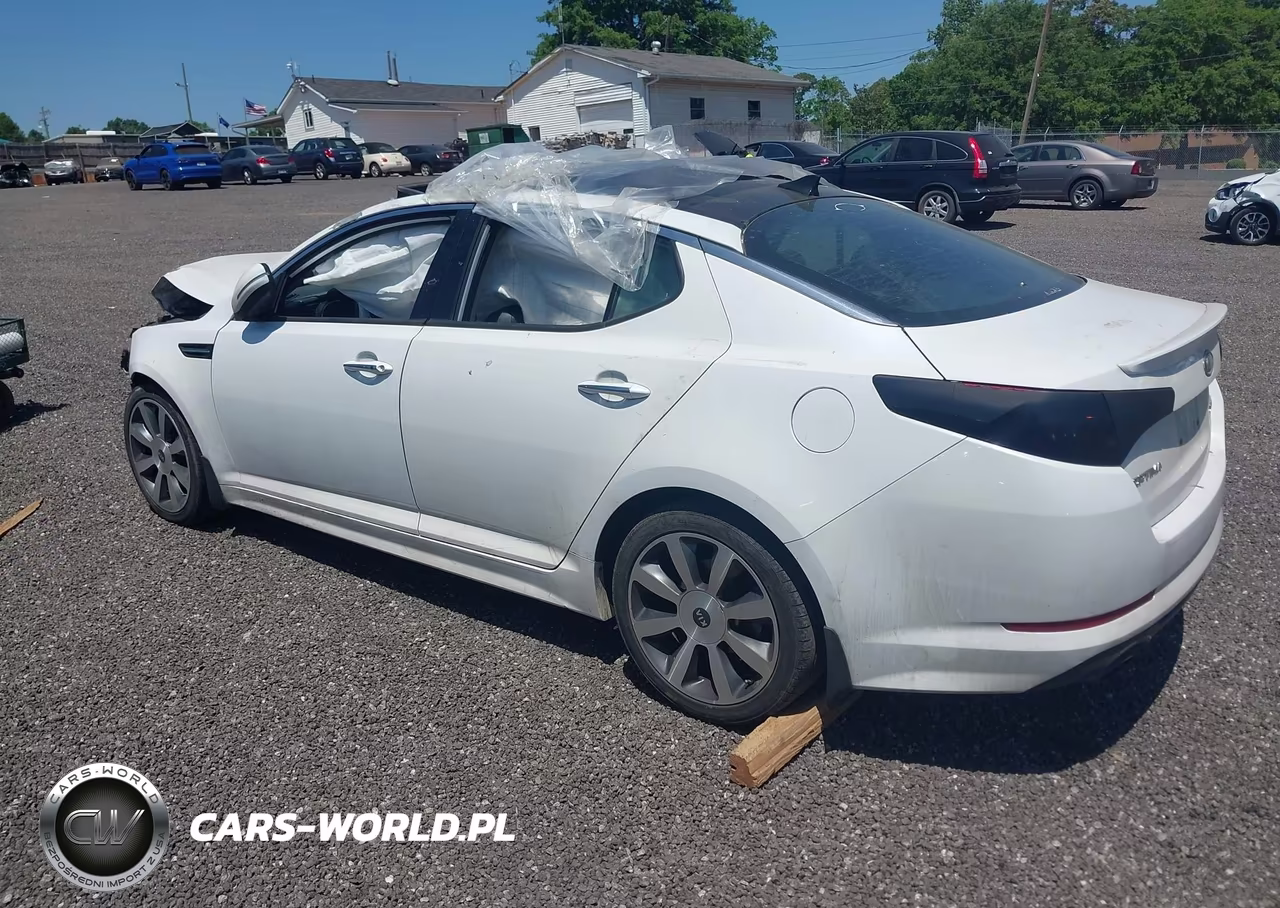 2012 Kia Optima Sx VIN:5XXGR4A65CG079876 - 3