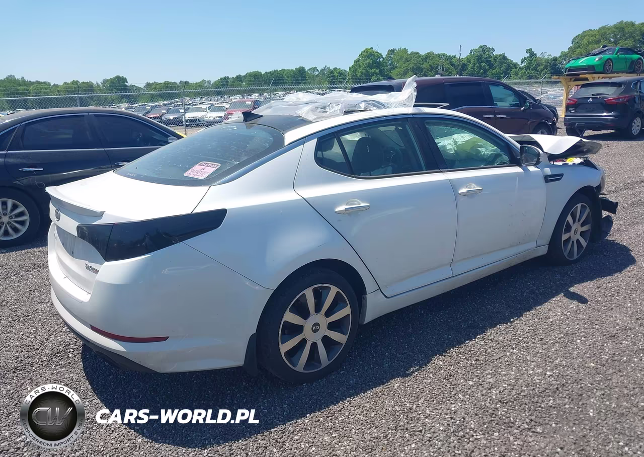2012 Kia Optima Sx VIN:5XXGR4A65CG079876 - 4