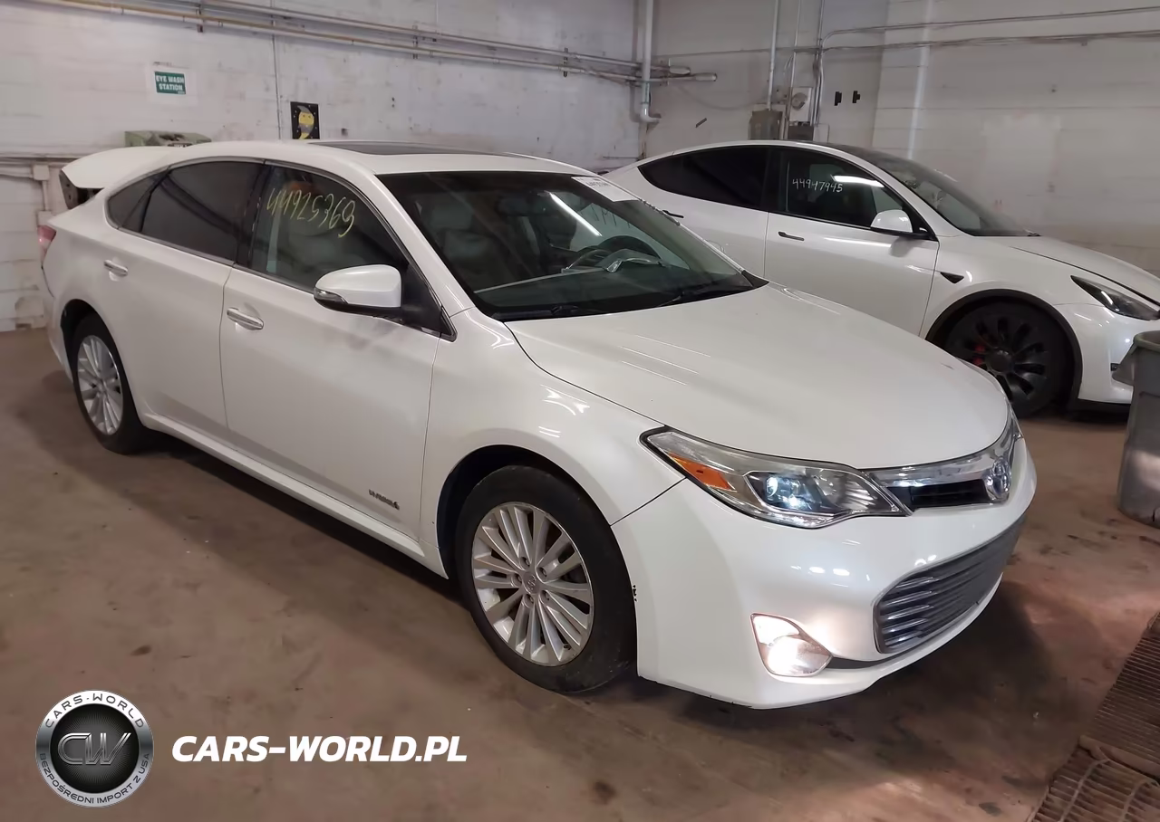 2014 Toyota Avalon Hybrid Xle Touring