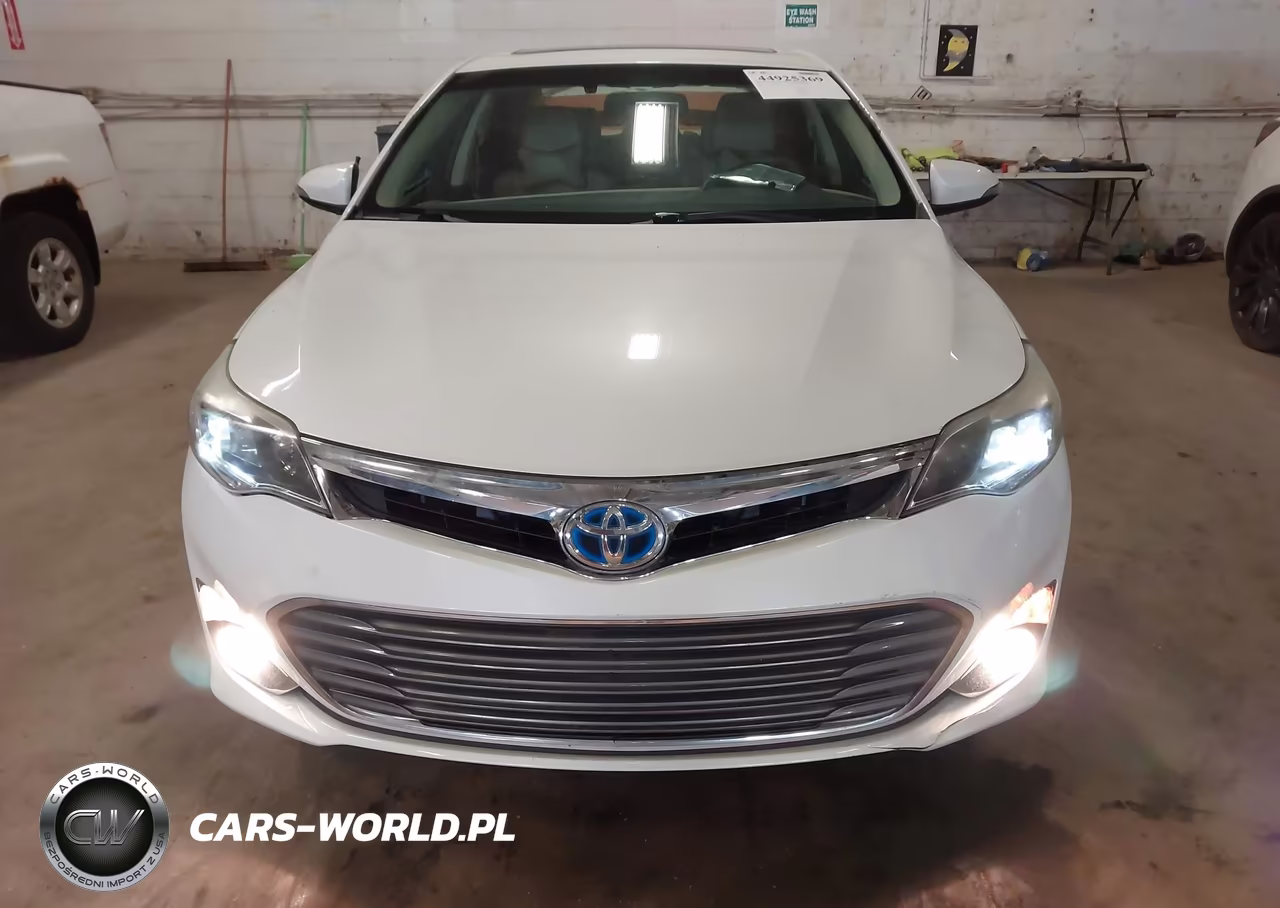2014 Toyota Avalon Hybrid Xle Touring VIN:4T1BD1EB8EU023793 - 12