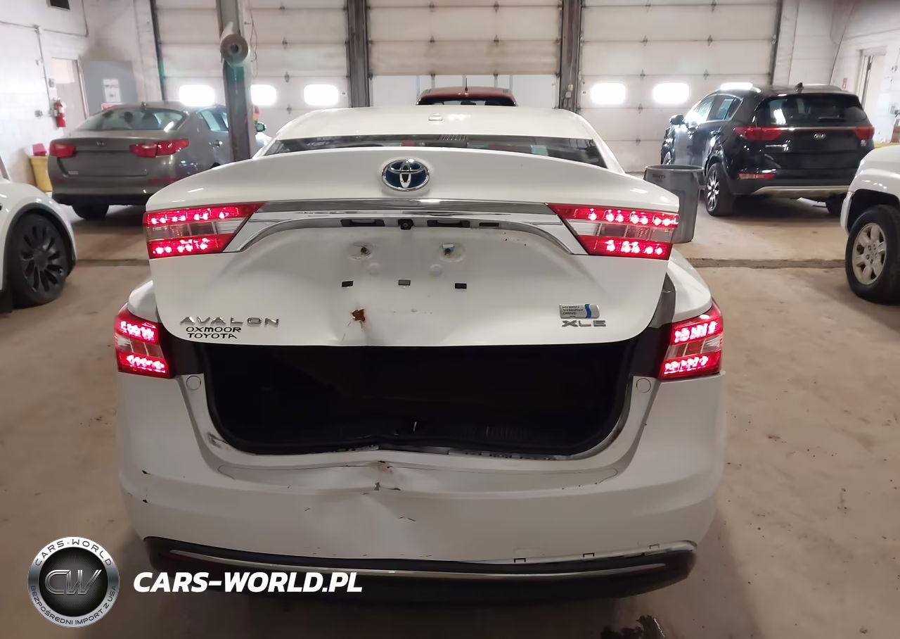 2014 Toyota Avalon Hybrid Xle Touring VIN:4T1BD1EB8EU023793 - 16