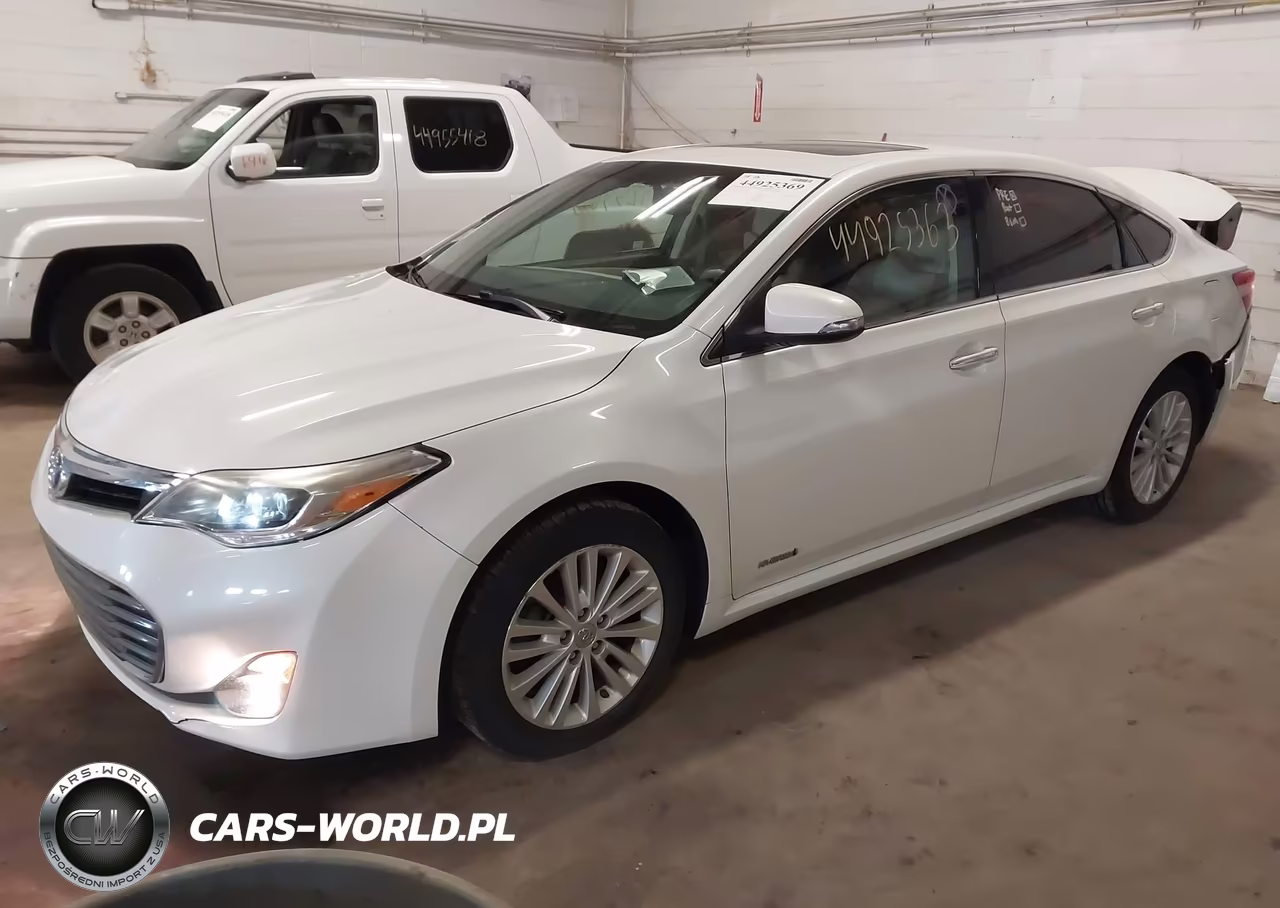 2014 Toyota Avalon Hybrid Xle Touring VIN:4T1BD1EB8EU023793 - 2