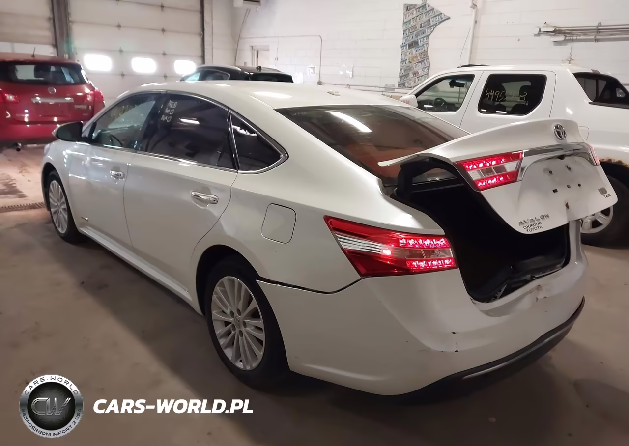 2014 Toyota Avalon Hybrid Xle Touring VIN:4T1BD1EB8EU023793 - 3