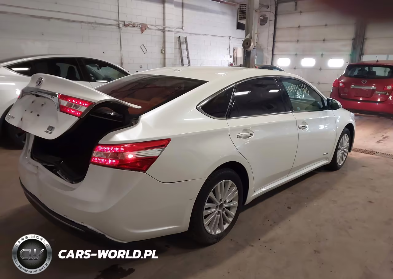 2014 Toyota Avalon Hybrid Xle Touring VIN:4T1BD1EB8EU023793 - 4