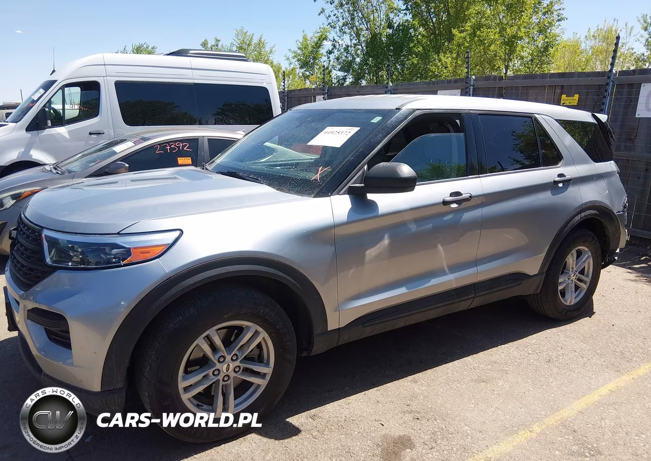 2022 Ford Explorer VIN:1FMSK8BHXNGC24522 - 16