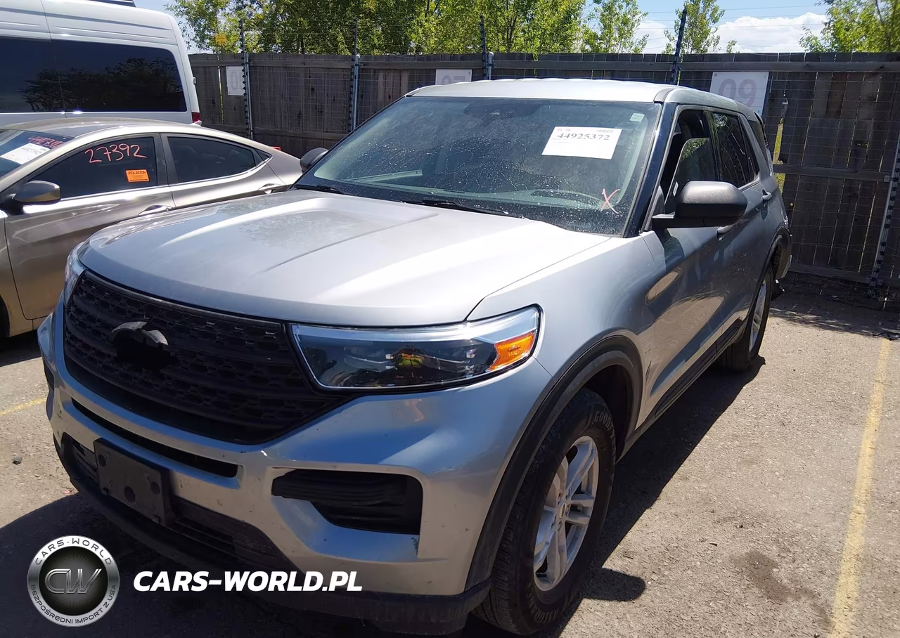 2022 Ford Explorer VIN:1FMSK8BHXNGC24522 - 2