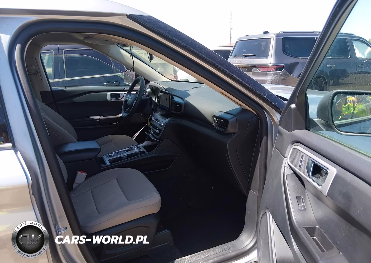 2022 Ford Explorer VIN:1FMSK8BHXNGC24522 - 5