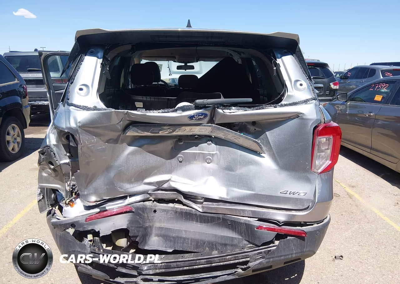 2022 Ford Explorer VIN:1FMSK8BHXNGC24522 - 6
