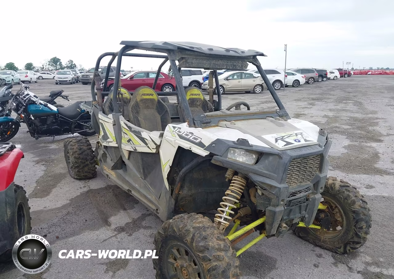2018 Polaris Rzr Xp 4 1000 Eps