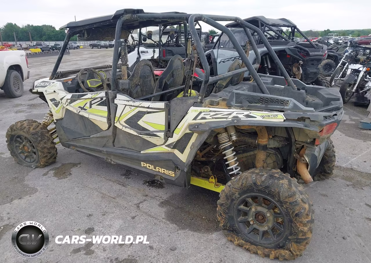 2018 Polaris Rzr Xp 4 1000 Eps VIN:3NSVFE997JH217862 - 12