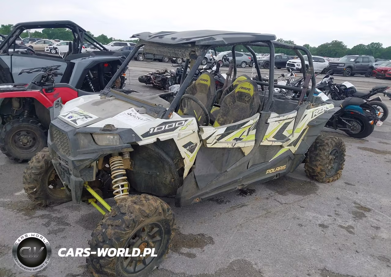 2018 Polaris Rzr Xp 4 1000 Eps VIN:3NSVFE997JH217862 - 2