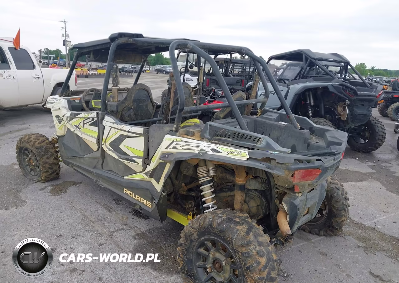 2018 Polaris Rzr Xp 4 1000 Eps VIN:3NSVFE997JH217862 - 3