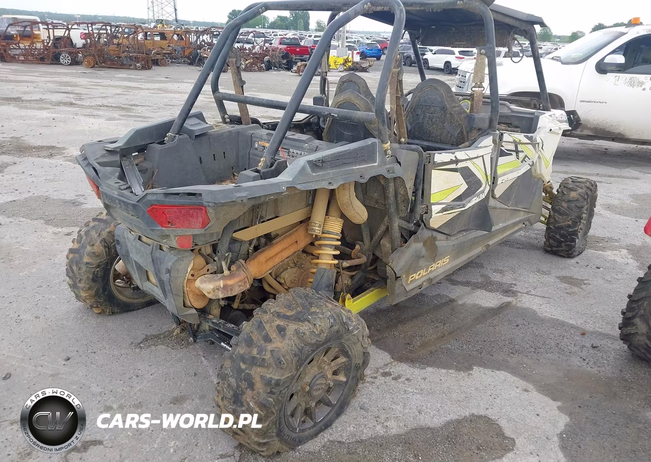 2018 Polaris Rzr Xp 4 1000 Eps VIN:3NSVFE997JH217862 - 4