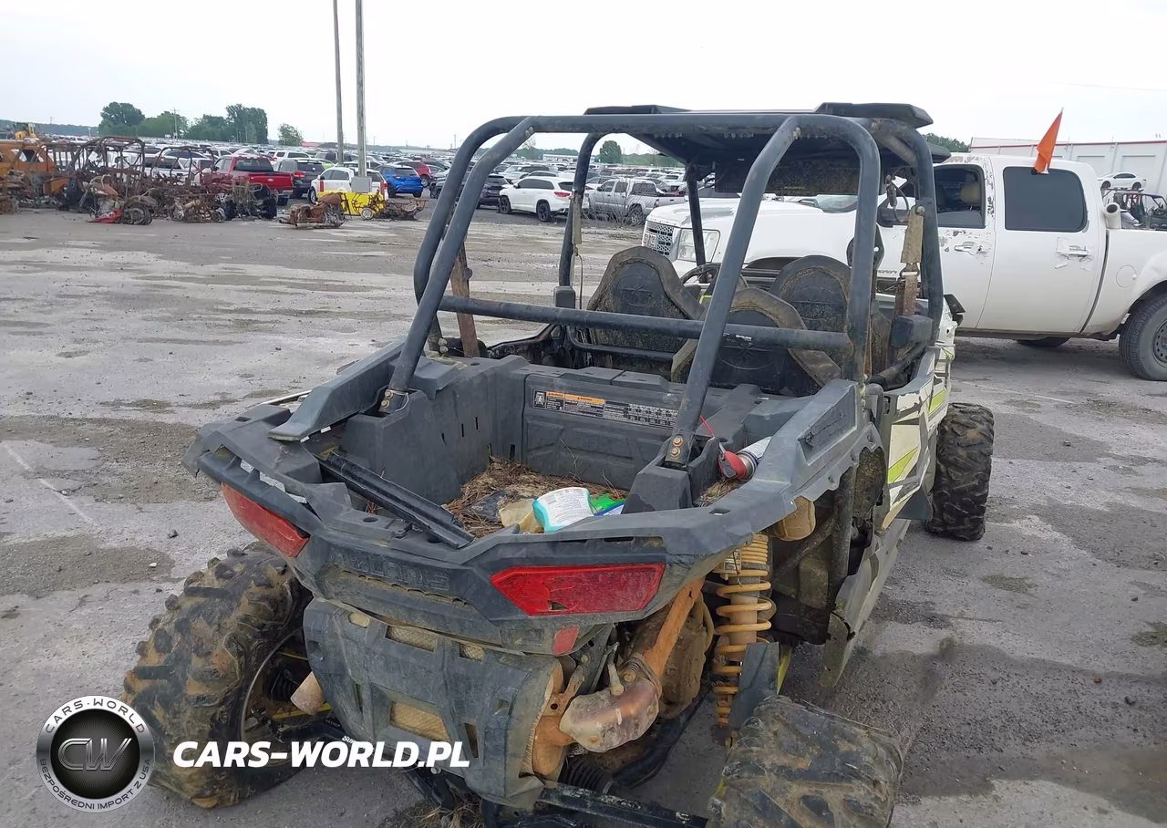 2018 Polaris Rzr Xp 4 1000 Eps VIN:3NSVFE997JH217862 - 6