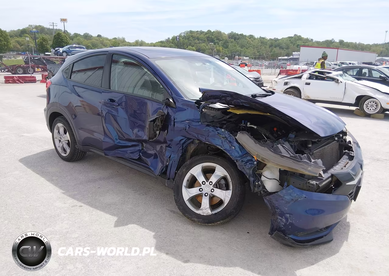 2016 Honda Hr-V Ex