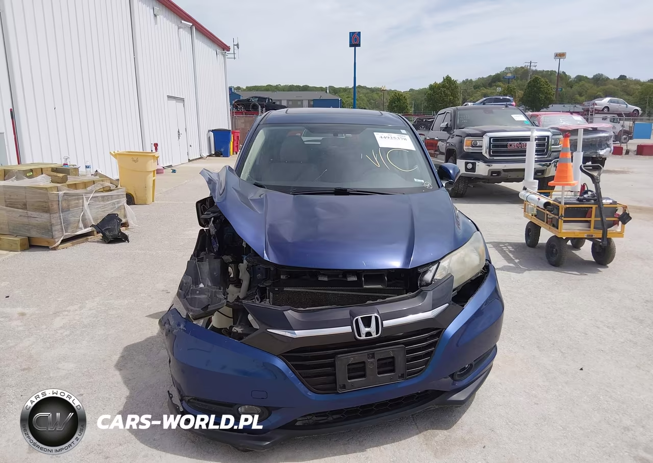 2016 Honda Hr-V Ex VIN:3CZRU6H55GM716814 - 12
