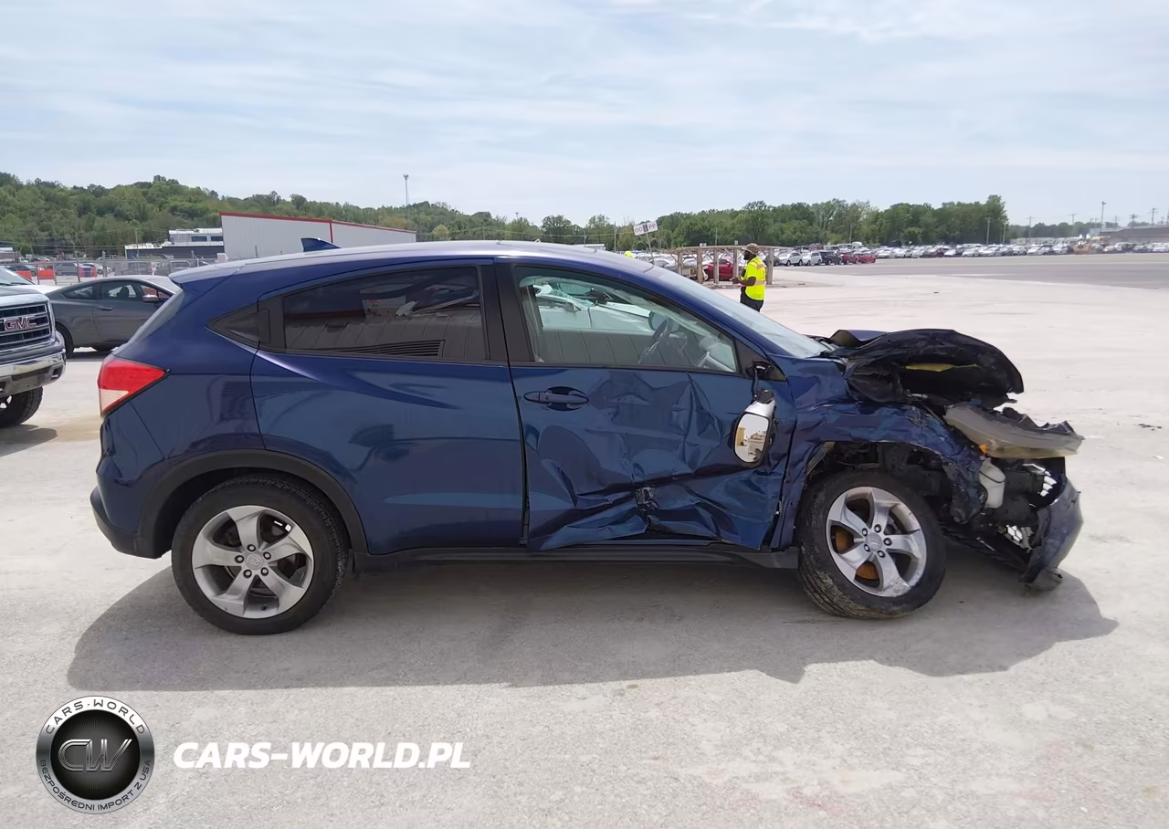 2016 Honda Hr-V Ex VIN:3CZRU6H55GM716814 - 13