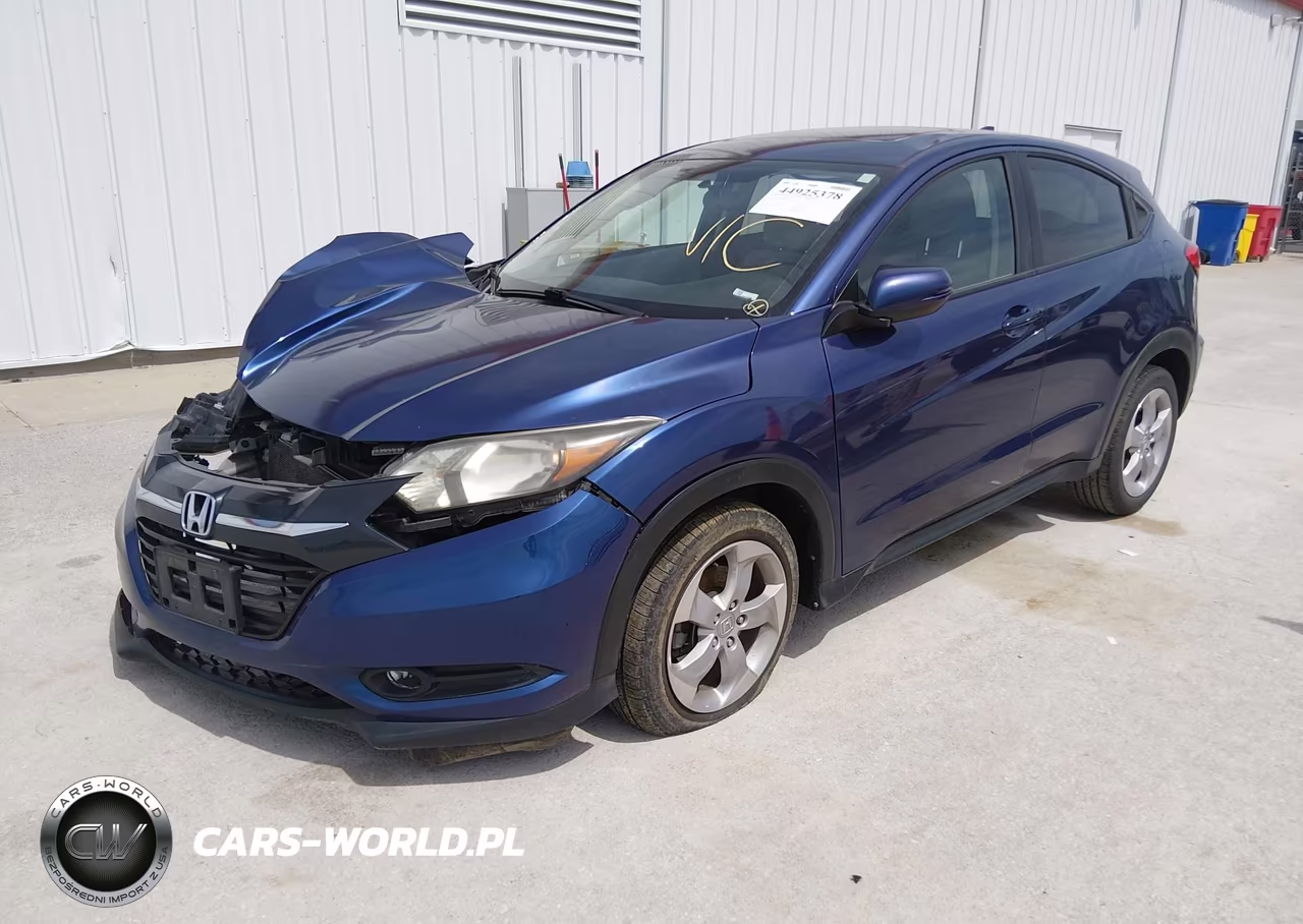 2016 Honda Hr-V Ex VIN:3CZRU6H55GM716814 - 2