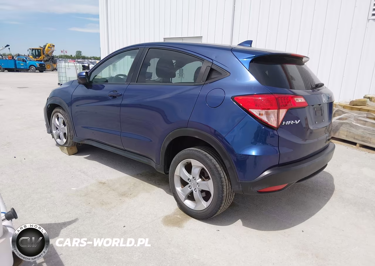 2016 Honda Hr-V Ex VIN:3CZRU6H55GM716814 - 3