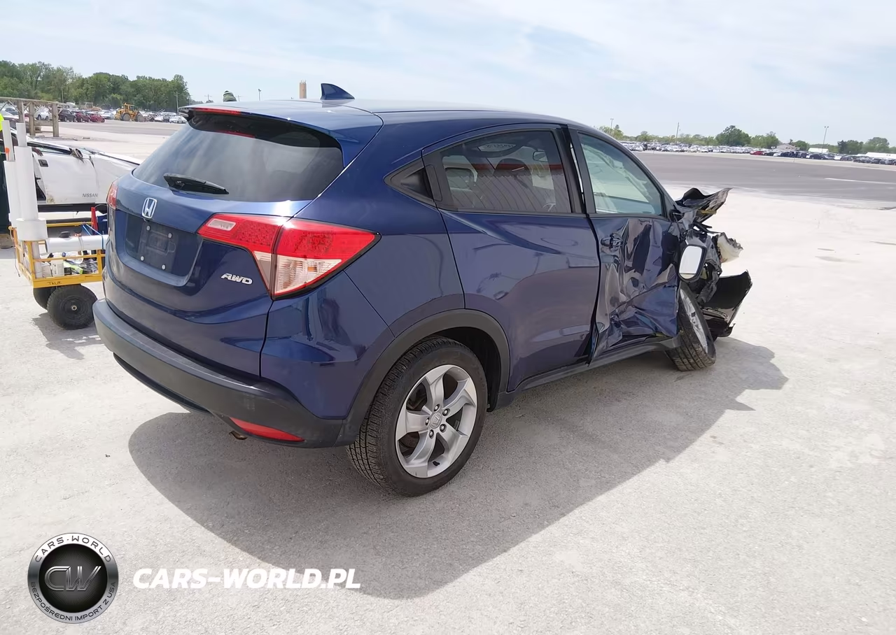 2016 Honda Hr-V Ex VIN:3CZRU6H55GM716814 - 4
