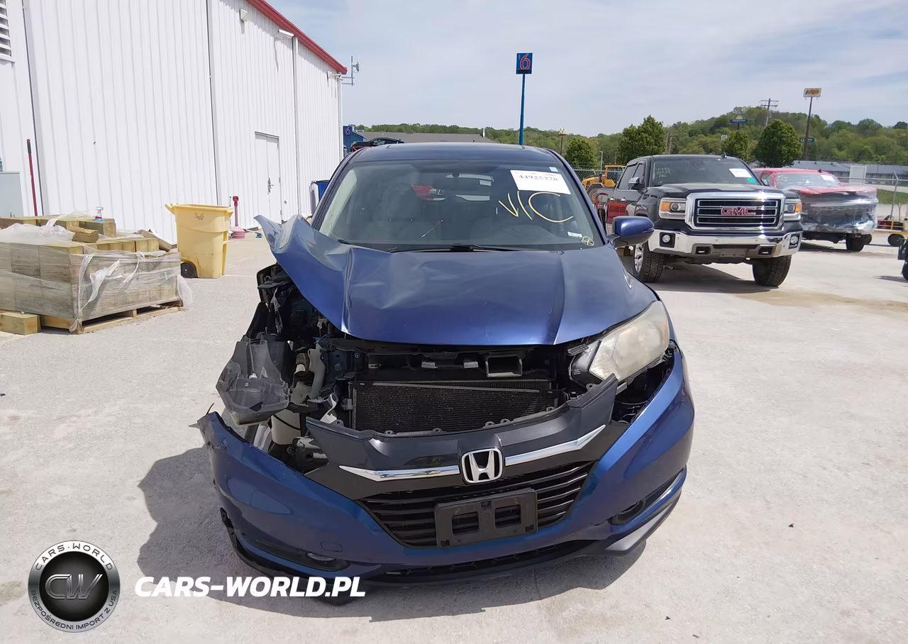 2016 Honda Hr-V Ex VIN:3CZRU6H55GM716814 - 6