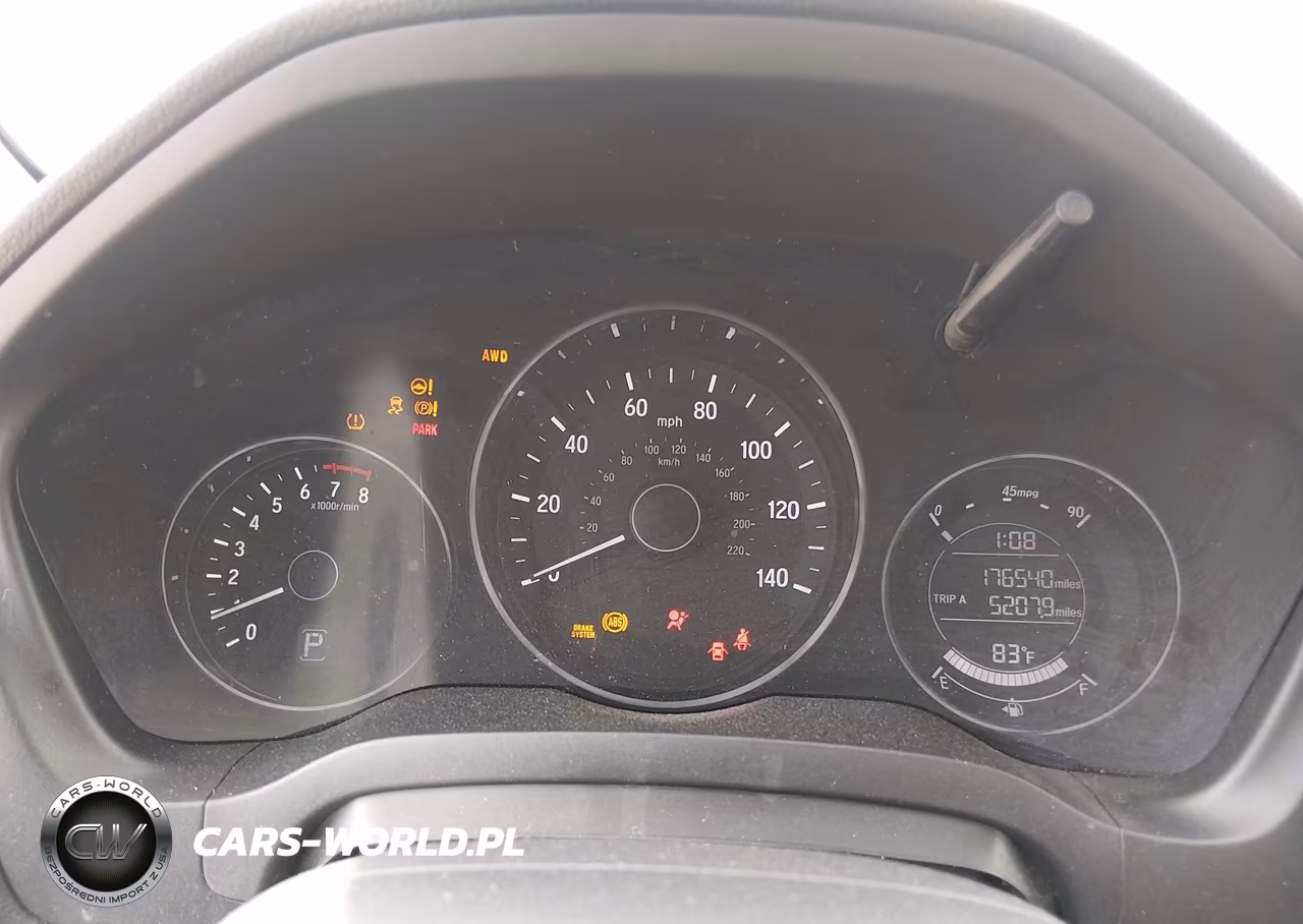 2016 Honda Hr-V Ex VIN:3CZRU6H55GM716814 - 7