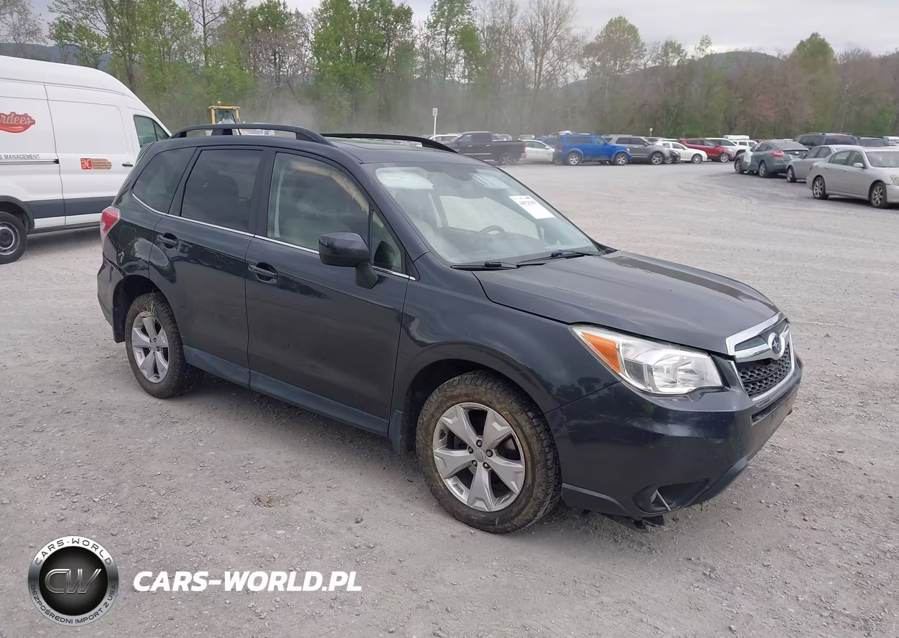 2015 Subaru Forester 2.5I Limited – zdjęcie 1 z 17