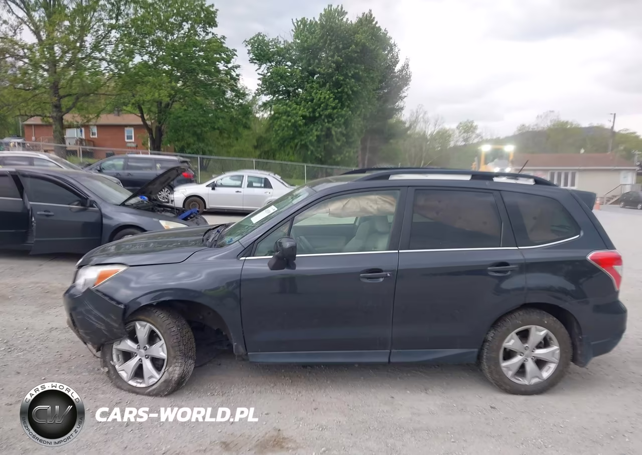 2015 Subaru Forester 2.5I Limited VIN:JF2SJARC1FH500091 - 15