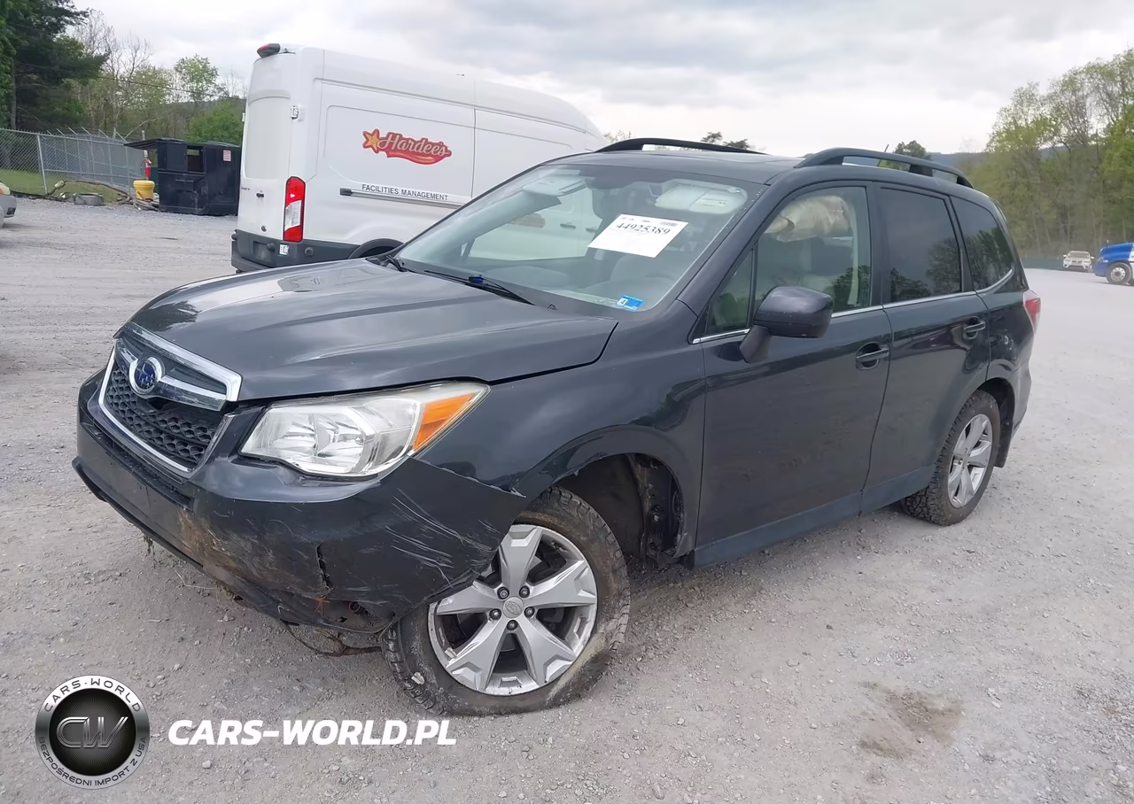2015 Subaru Forester 2.5I Limited VIN:JF2SJARC1FH500091 - 2