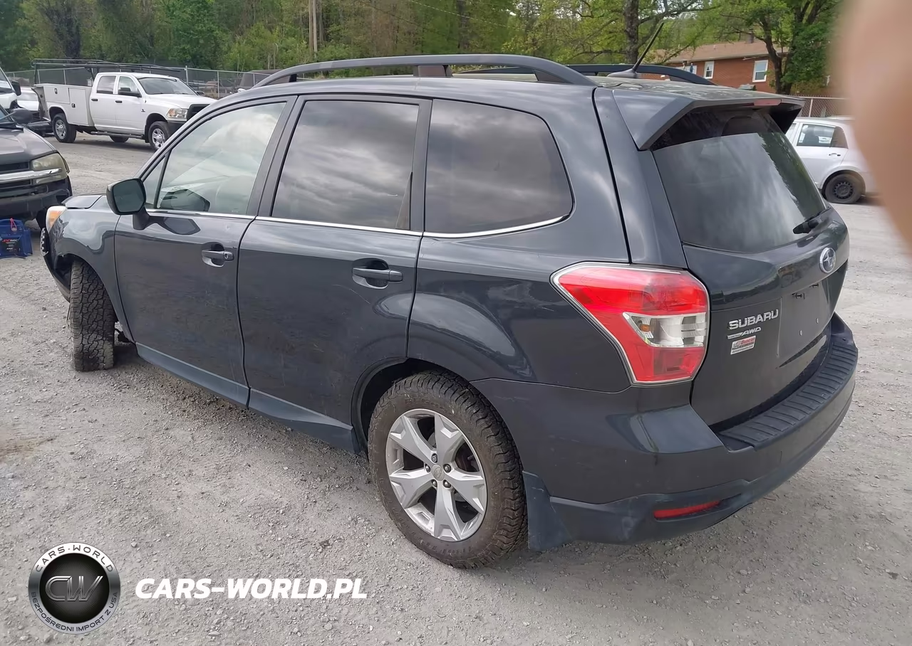 2015 Subaru Forester 2.5I Limited VIN:JF2SJARC1FH500091 - 3