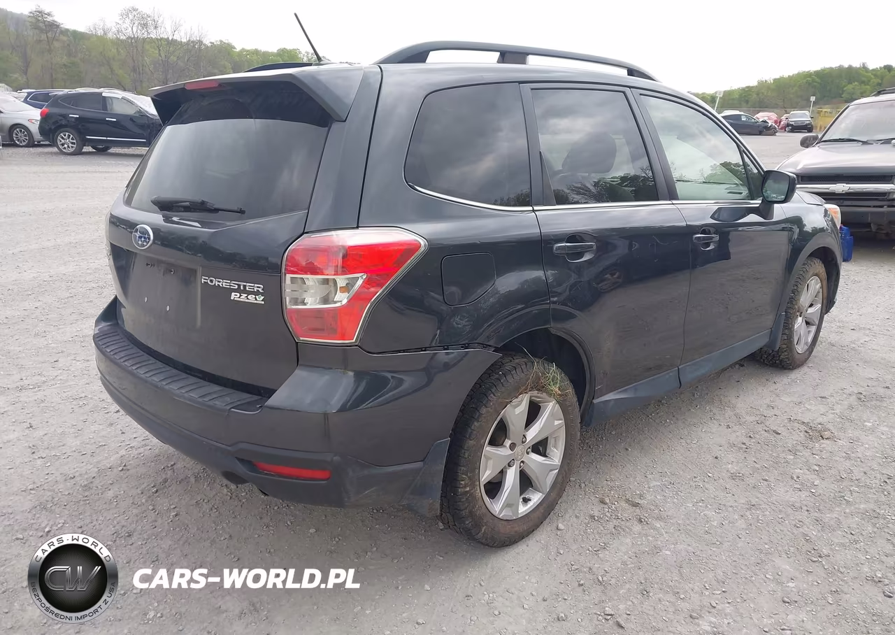 2015 Subaru Forester 2.5I Limited VIN:JF2SJARC1FH500091 - 4