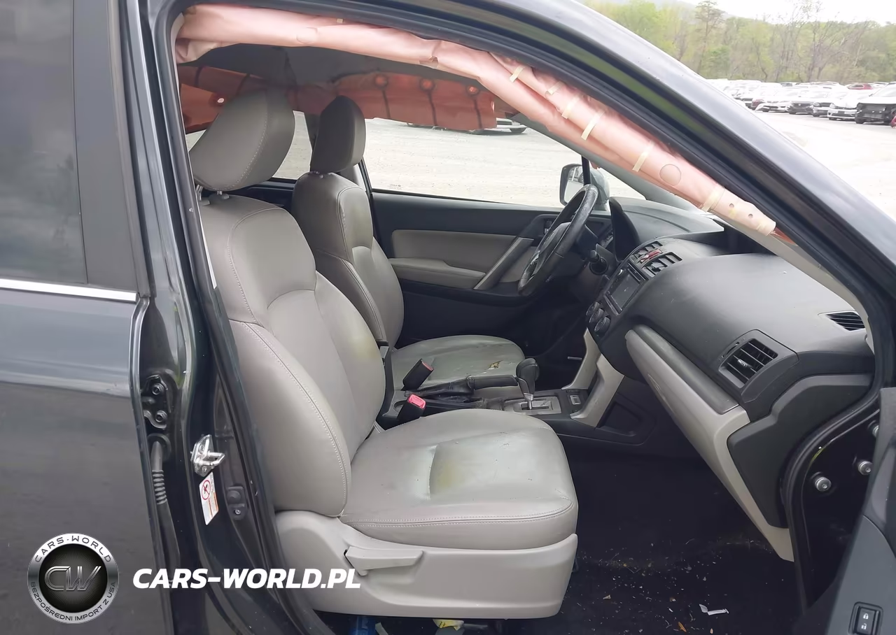 2015 Subaru Forester 2.5I Limited VIN:JF2SJARC1FH500091 - 5
