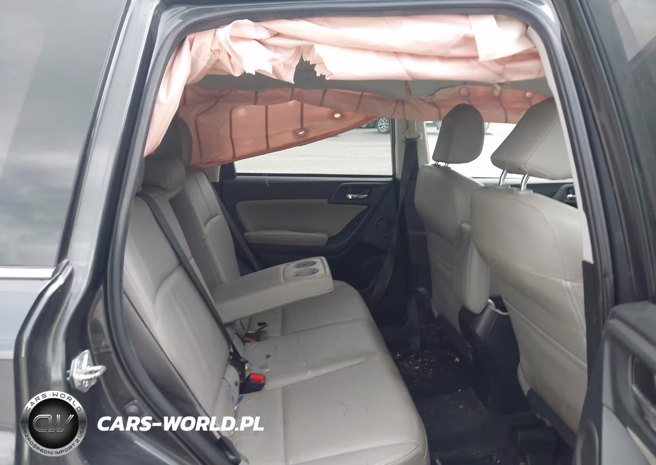 2015 Subaru Forester 2.5I Limited VIN:JF2SJARC1FH500091 - 8