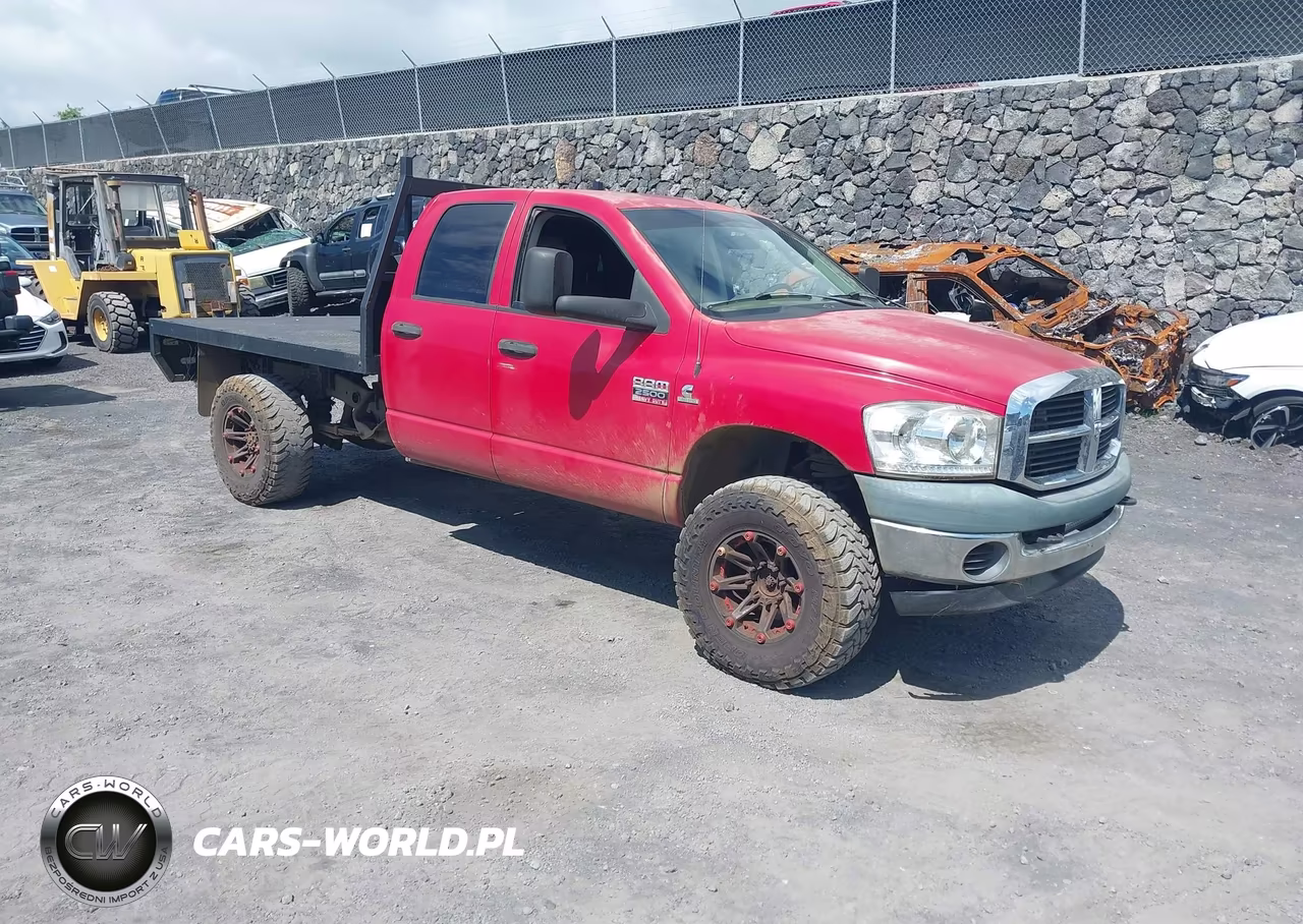 2009 Dodge Ram 2500 St VIN:3D7KS28L79G563610 - 1