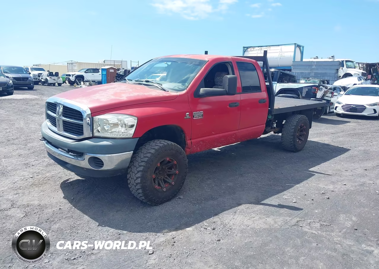 2009 Dodge Ram 2500 St VIN:3D7KS28L79G563610 - 2