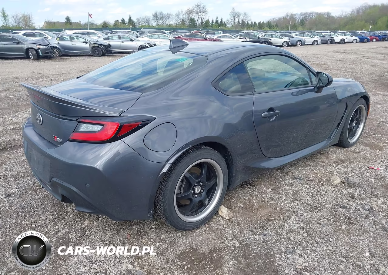 2022 Toyota Gr86 Premium VIN:JF1ZNBF11N8751434 - 4