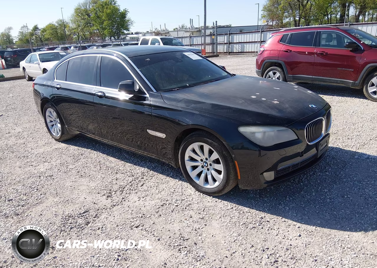 2009 BMW 750Li