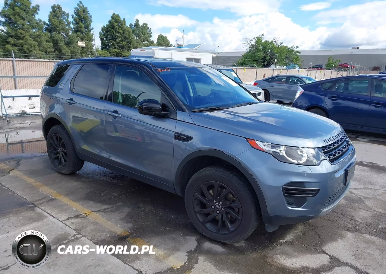 2018 Land Rover Discovery Sport Se