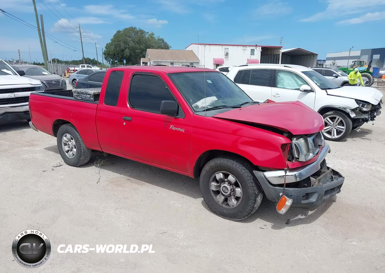2000 Nissan Frontier Xe