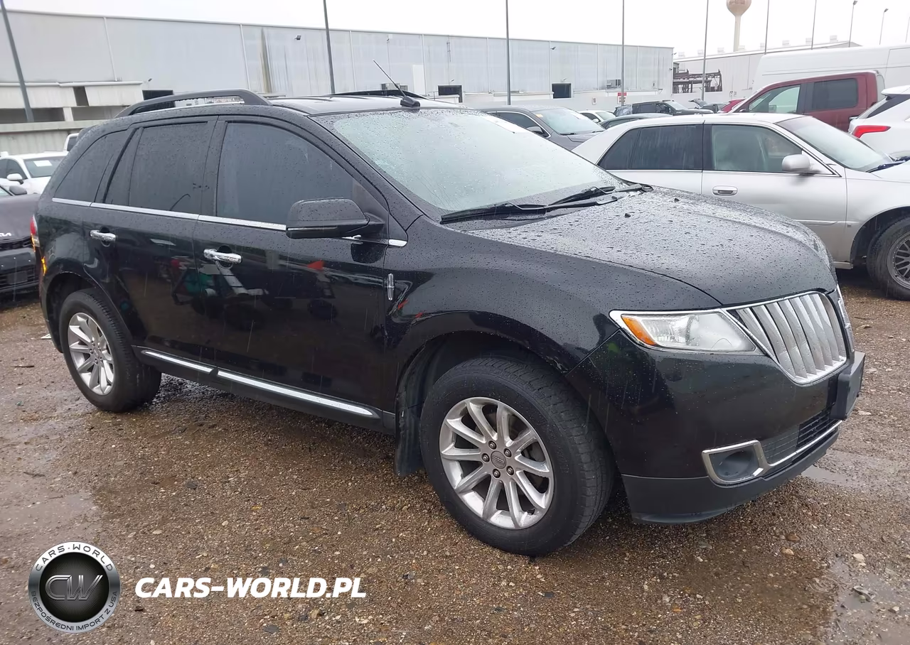 2013 Lincoln Mkx
